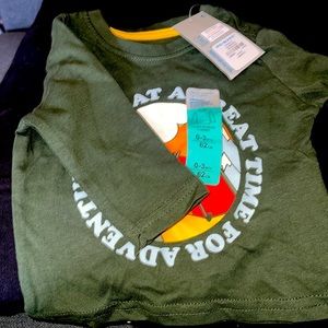 Baby boys long sleeve tee